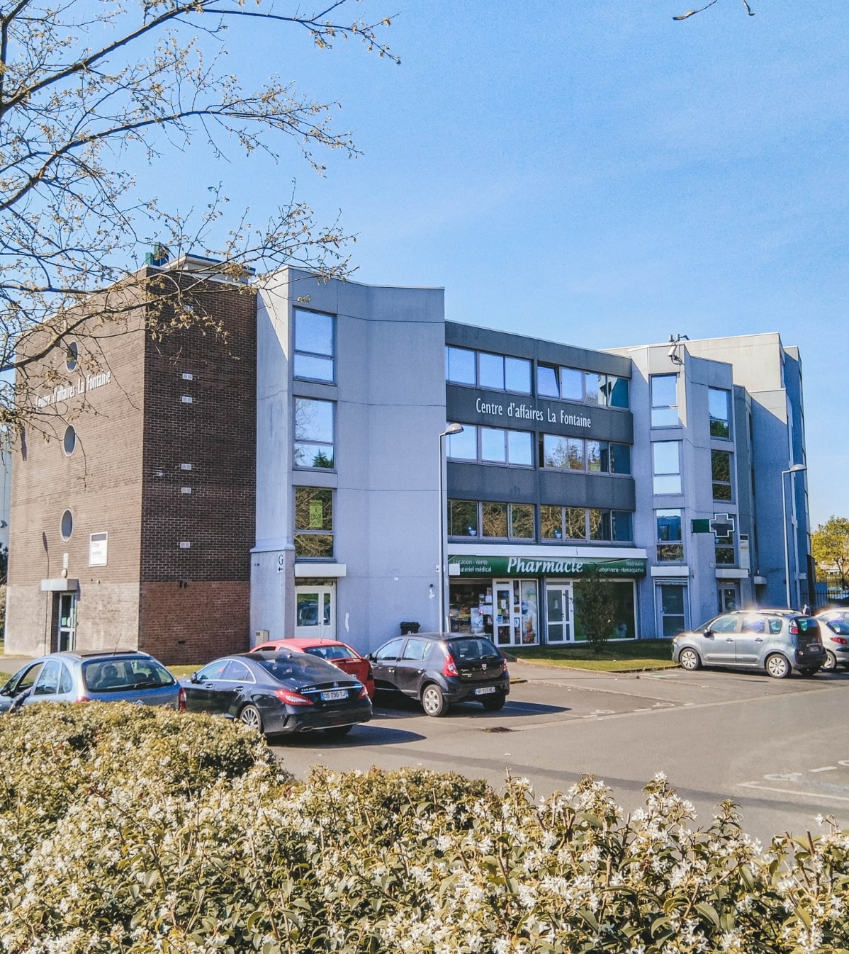 Centre D'affaires La Fontaine