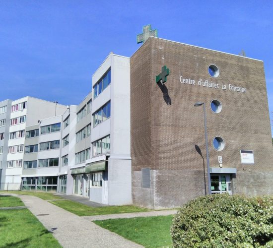 Centre D'affaires La Fontaine